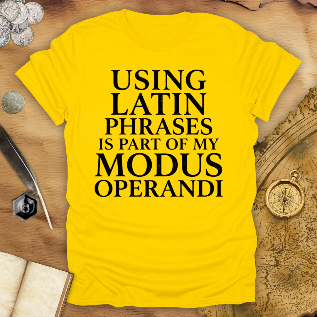 Modus Operandi T-Shirt