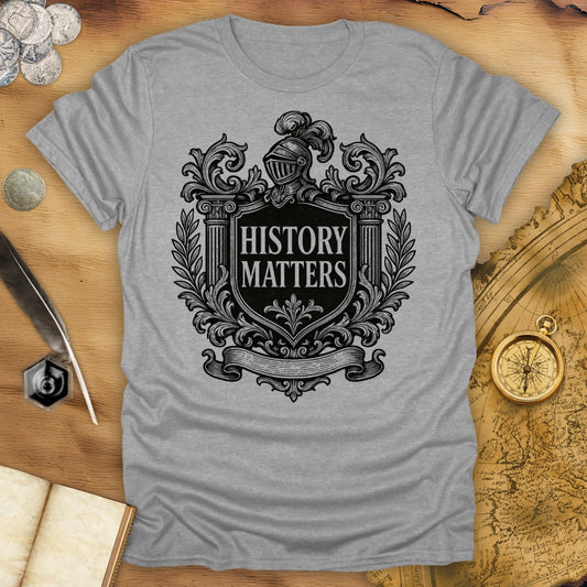 History Matters - Heraldic T-Shirt