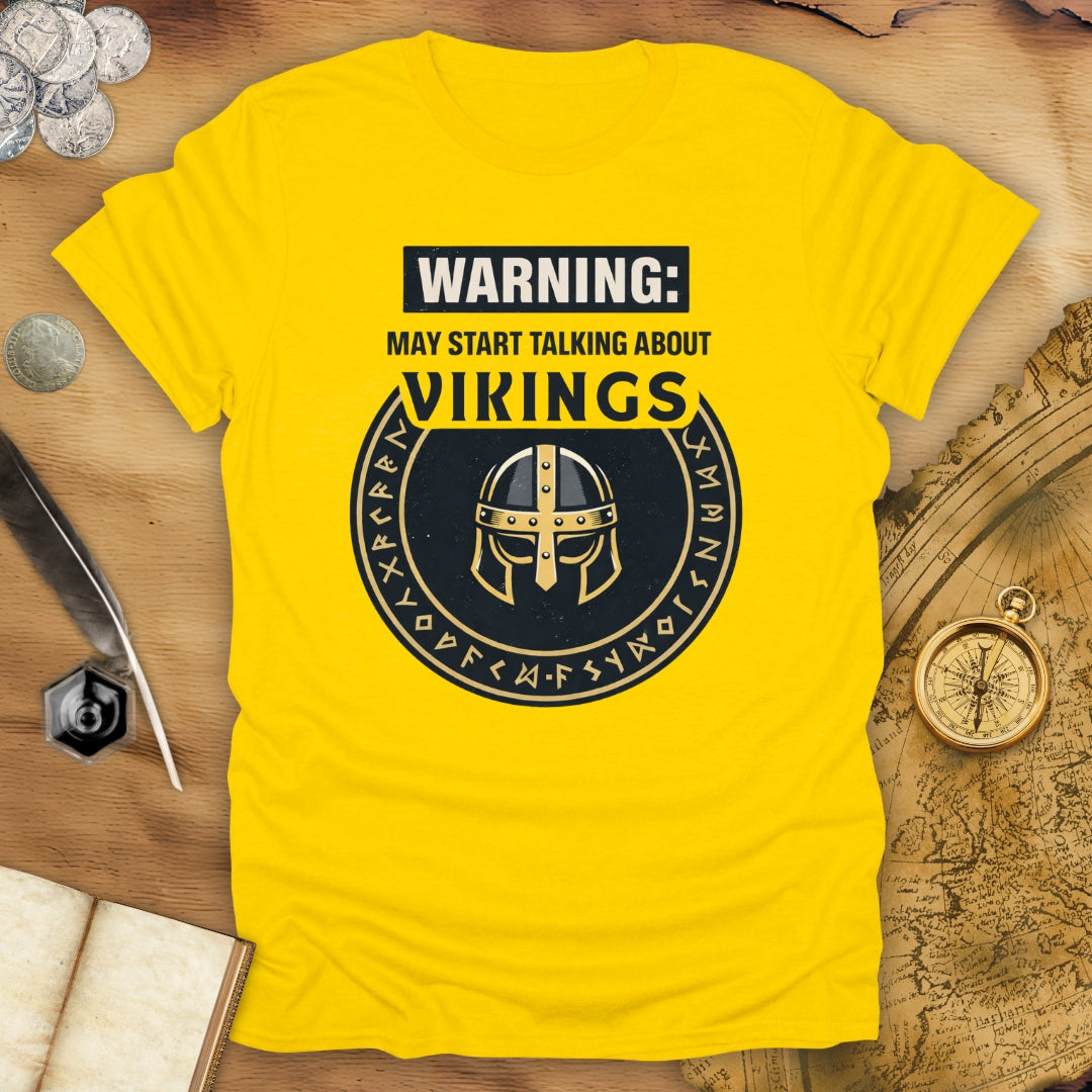 About Vikings T-Shirt