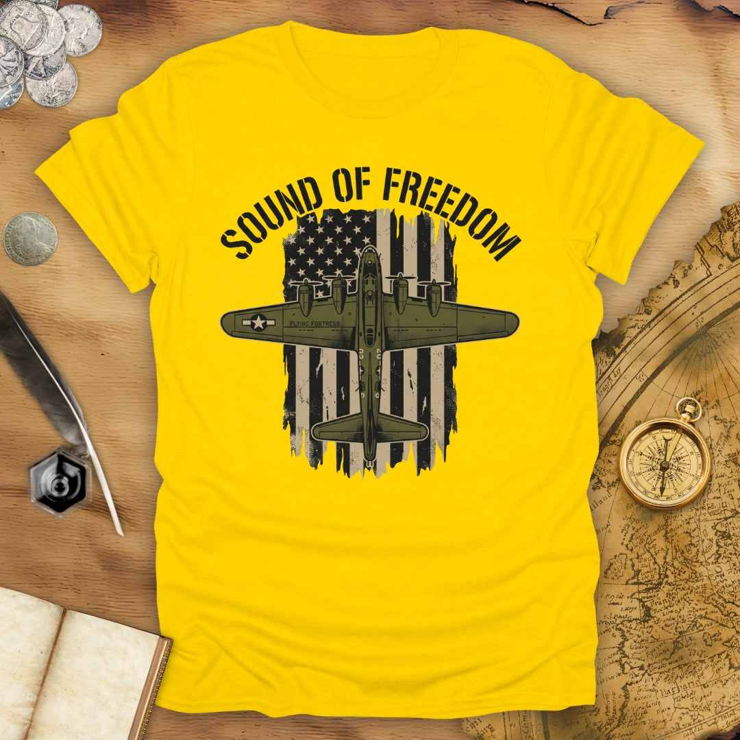 Sound Of Freedom B-17 T-Shirt