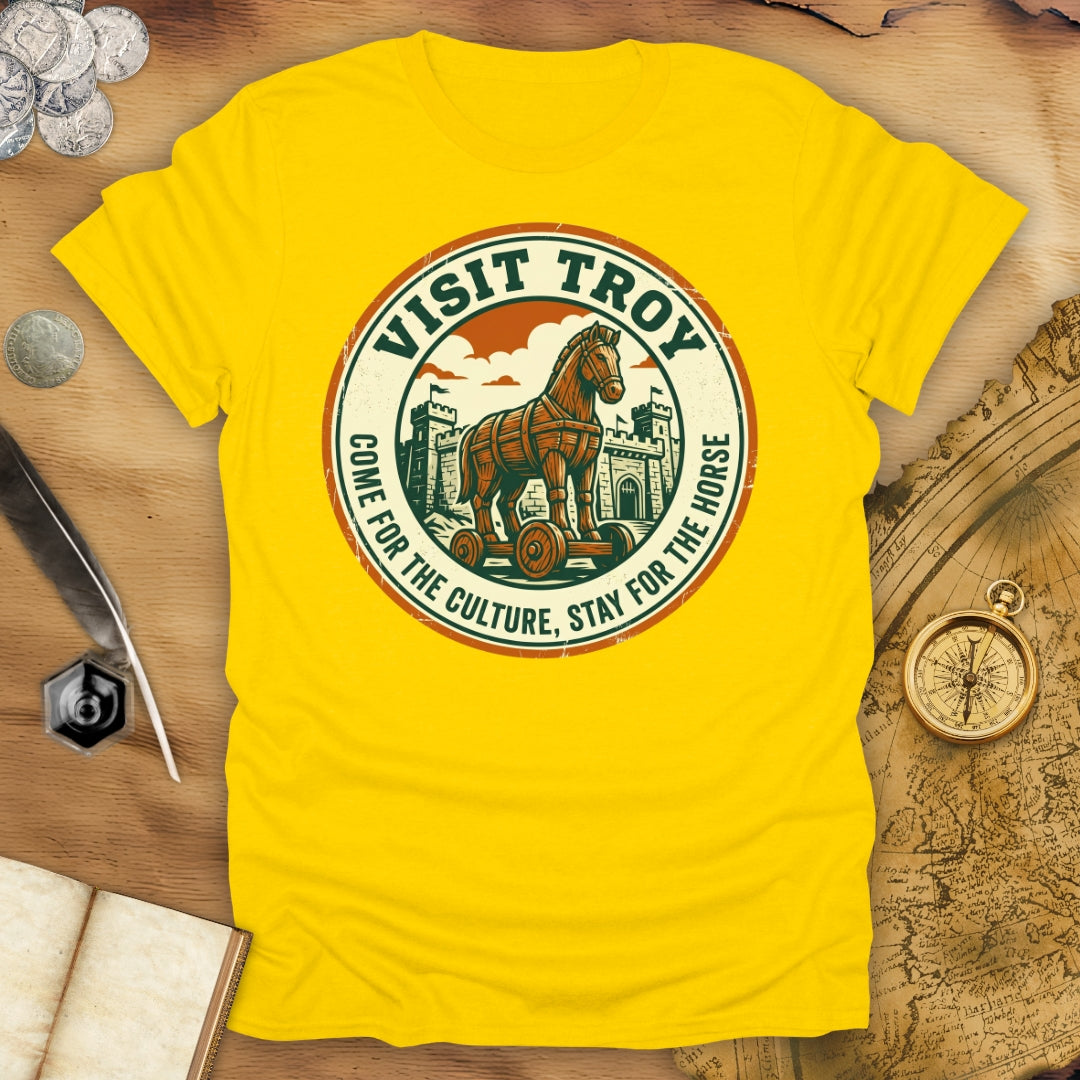 Visit Troy T-Shirt