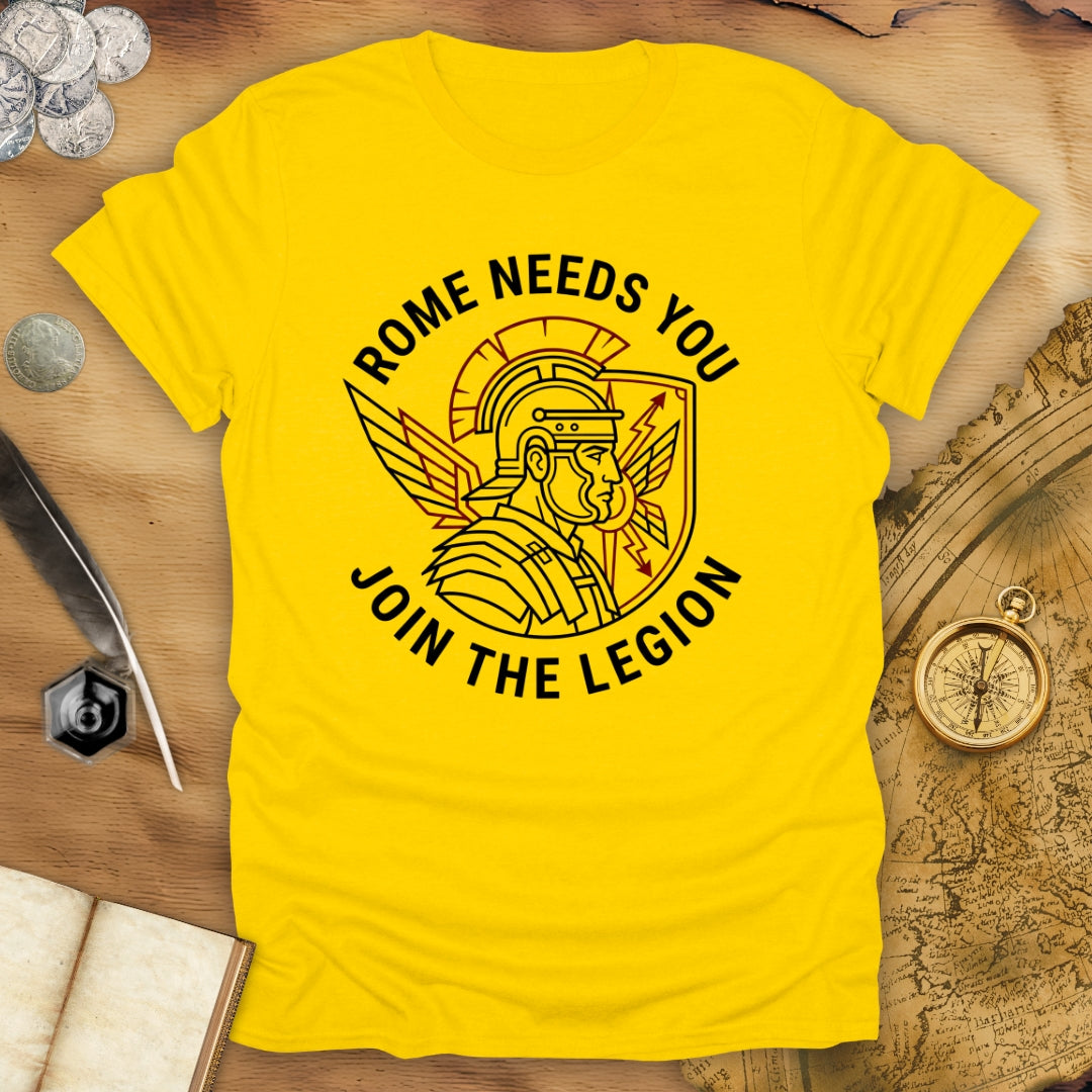 Rome Needs Emblem T-Shirt