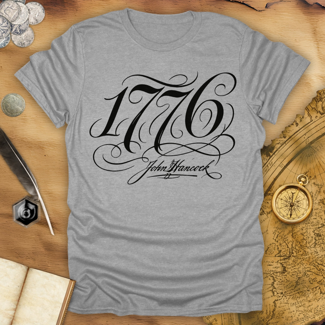 1776 - John Hancock T-Shirt