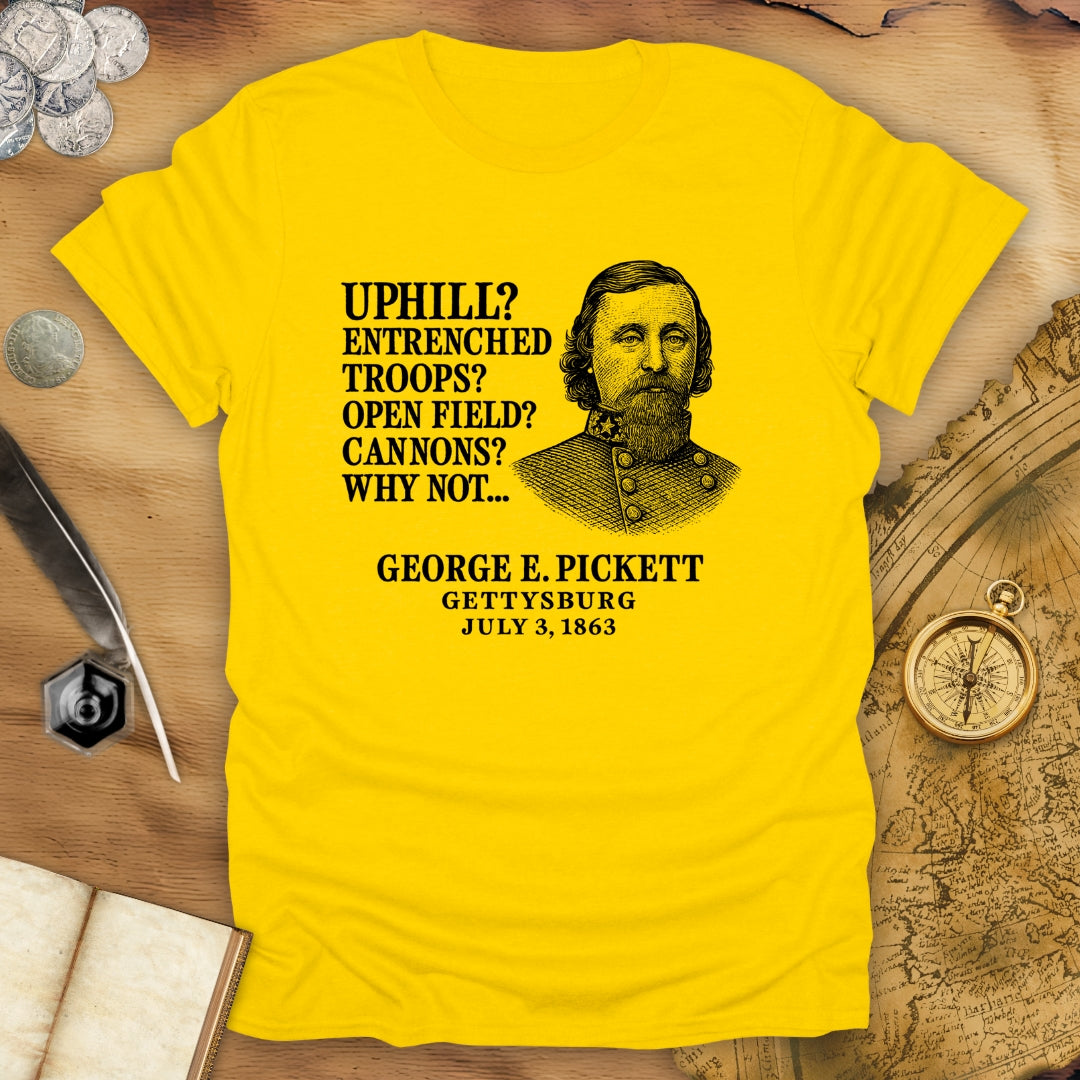 George Pickett - Gettysburg T-Shirt