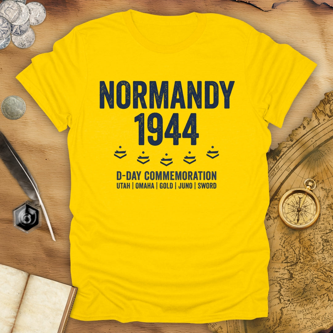 Normandy 1944 D-Day T-Shirt