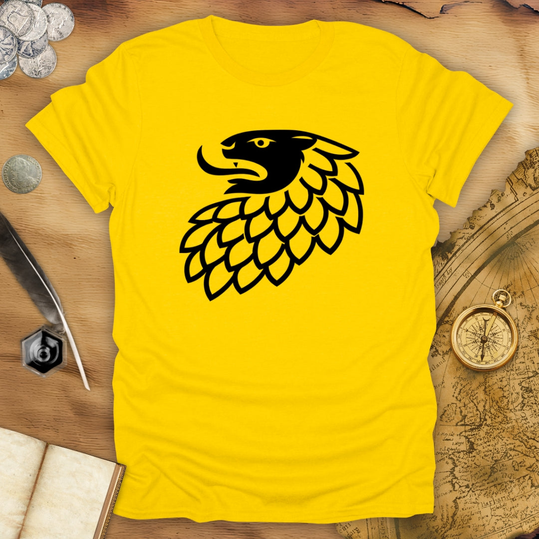 Heraldic Lion - Head - T-Shirt