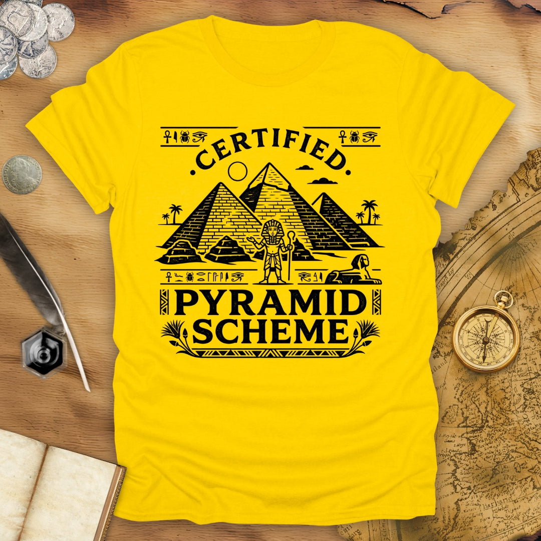 Pyramid Scheme T-Shirt