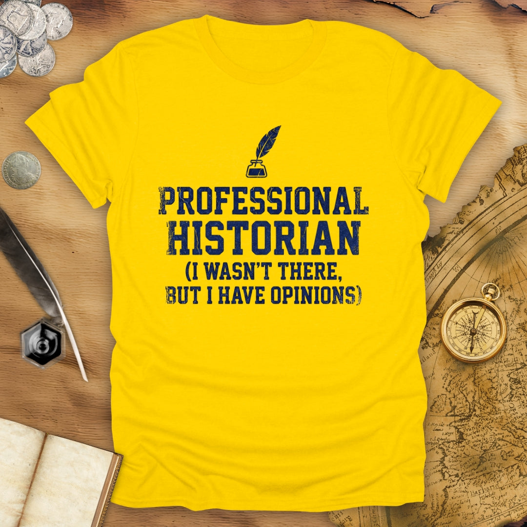 Professional Historian T-Shirt