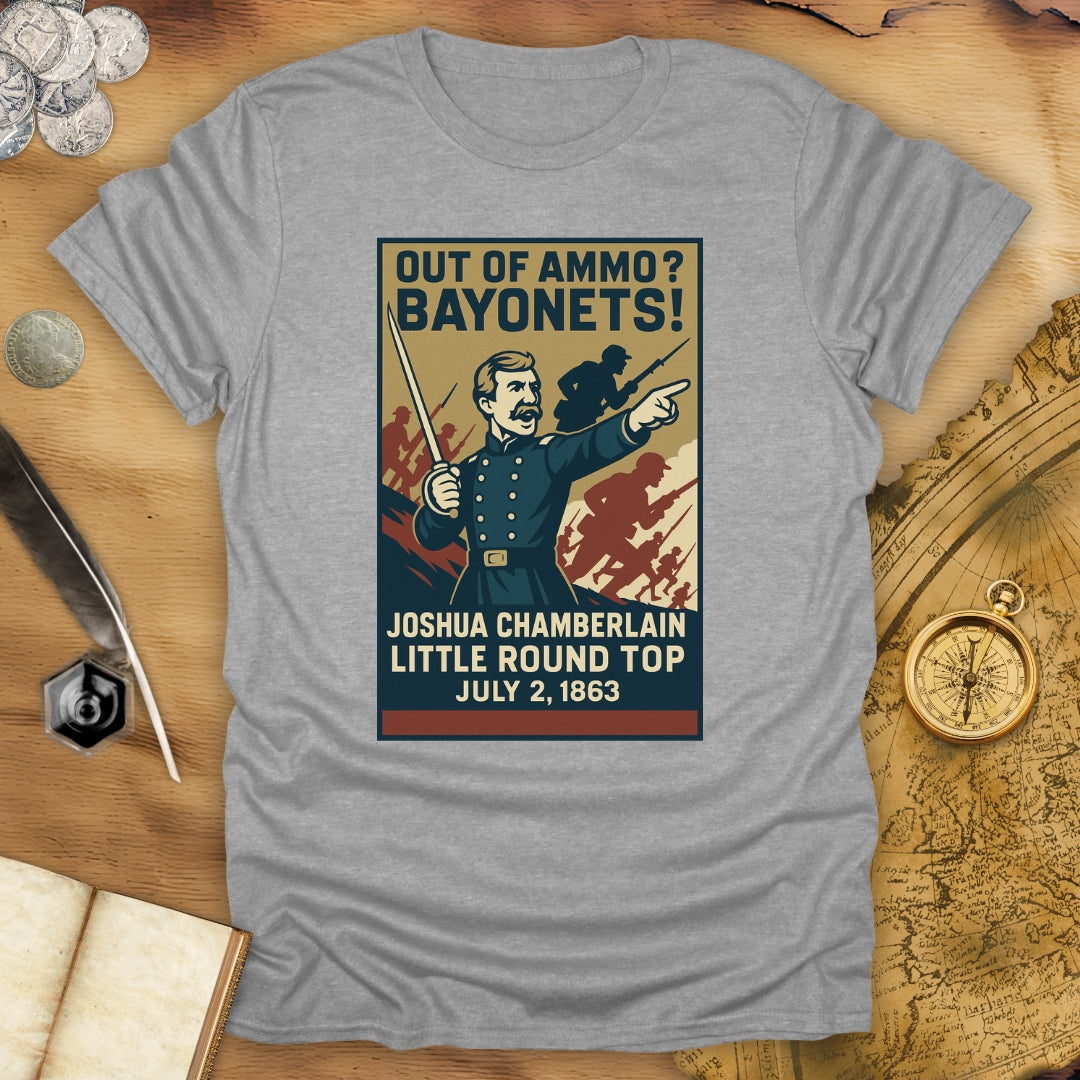 Out Of Ammo? Bayonets! T-Shirt