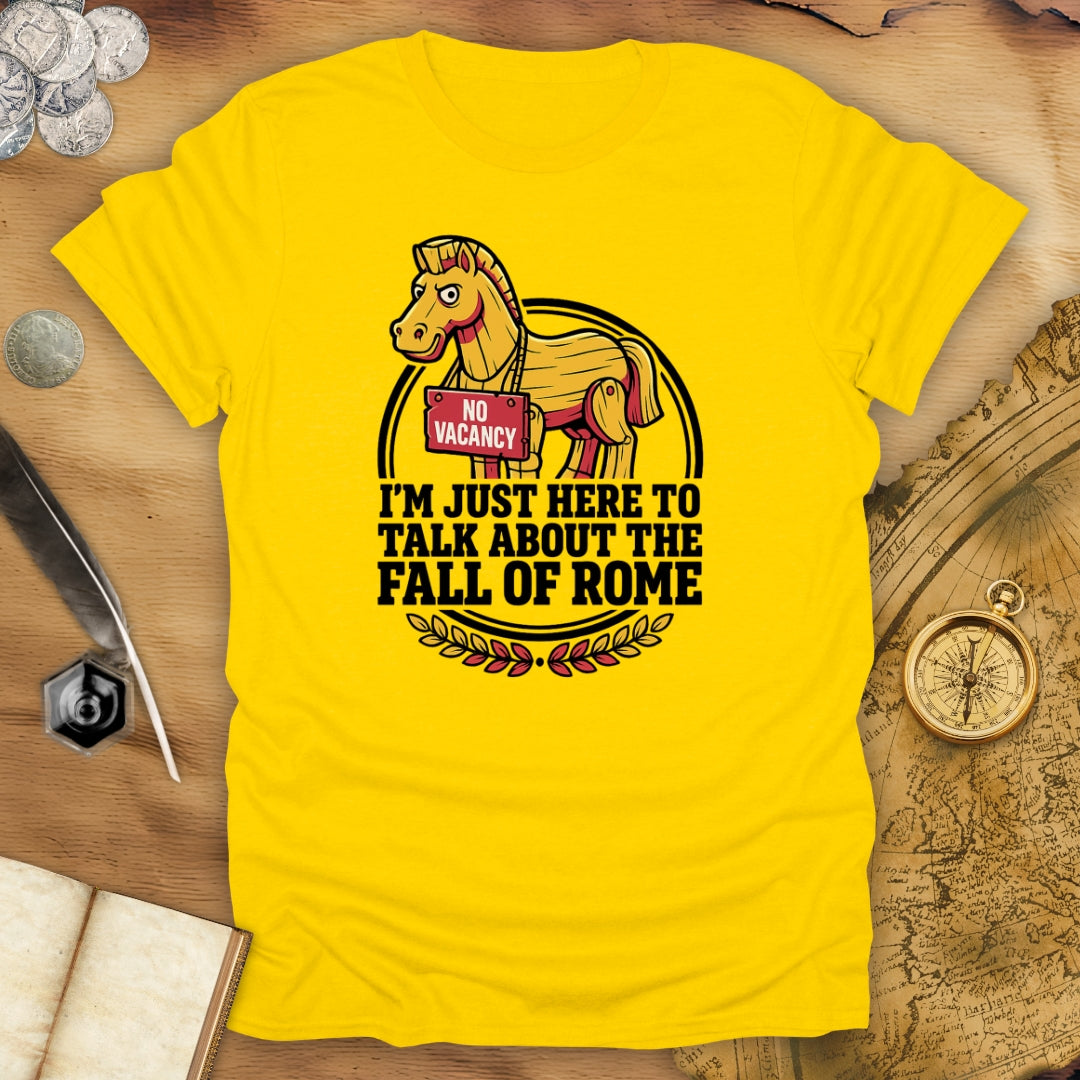 About The Fall Of Rome T-Shirt
