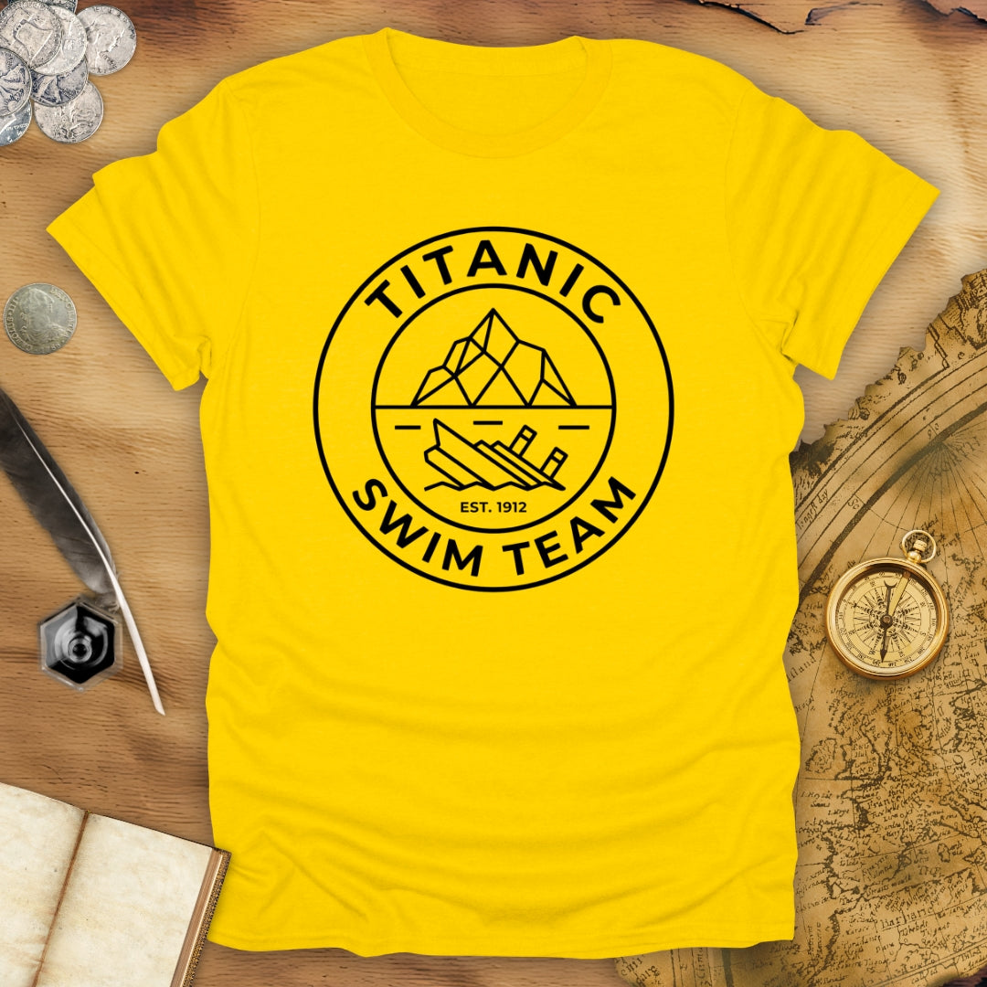Titanic Swim Team T-Shirt