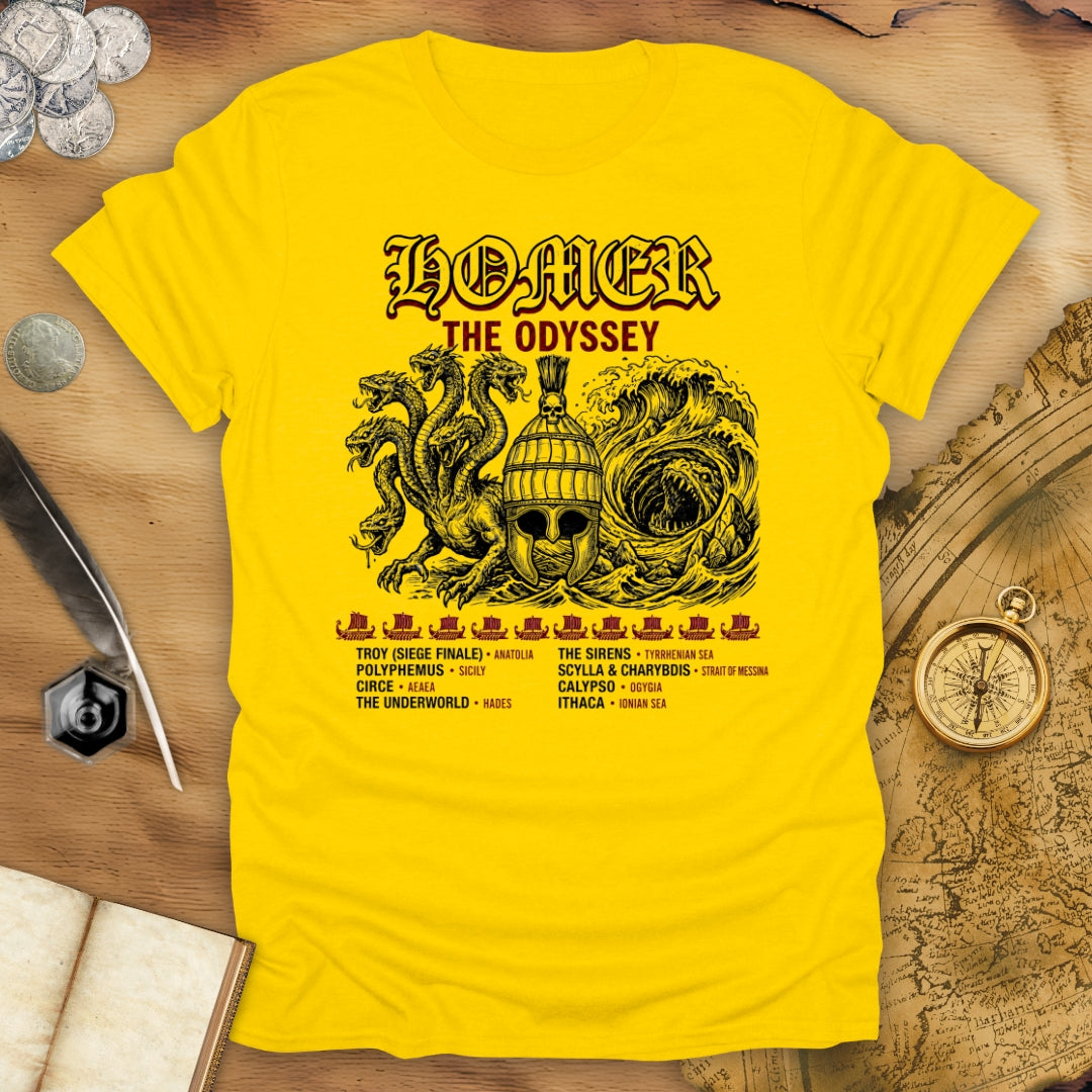 Odyssey World Tour T-Shirt