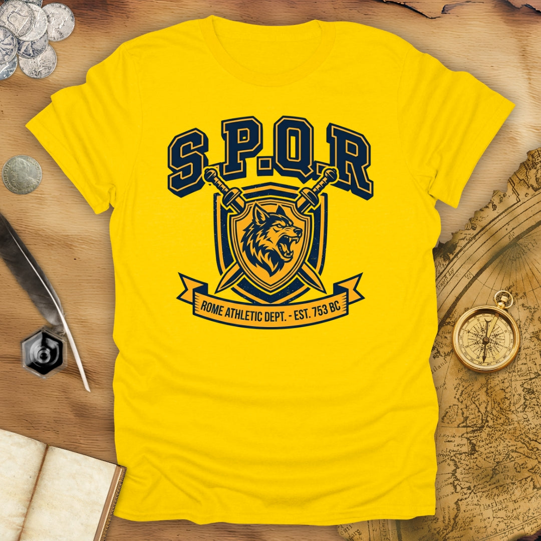 Rome Athletic Dept T-Shirt