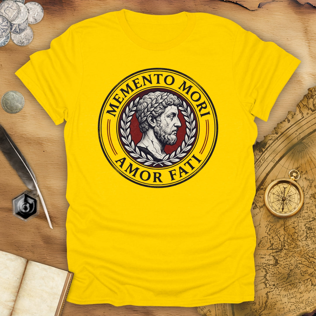 Memento Mori Amor Fati T-Shirt