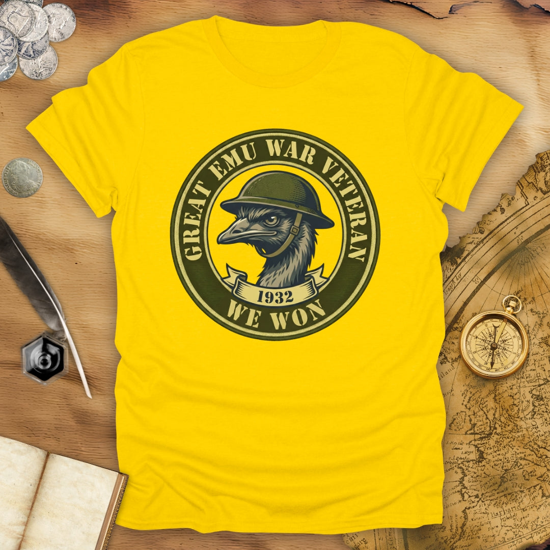 Emu Veteran T-Shirt