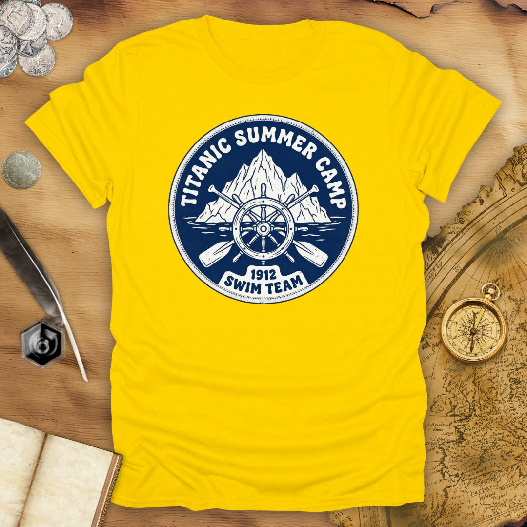 Titanic Summer Camp T-Shirt