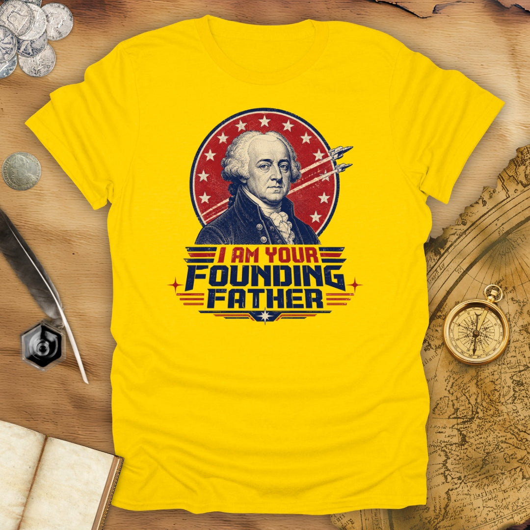Adams Founding Father T-Shirt
