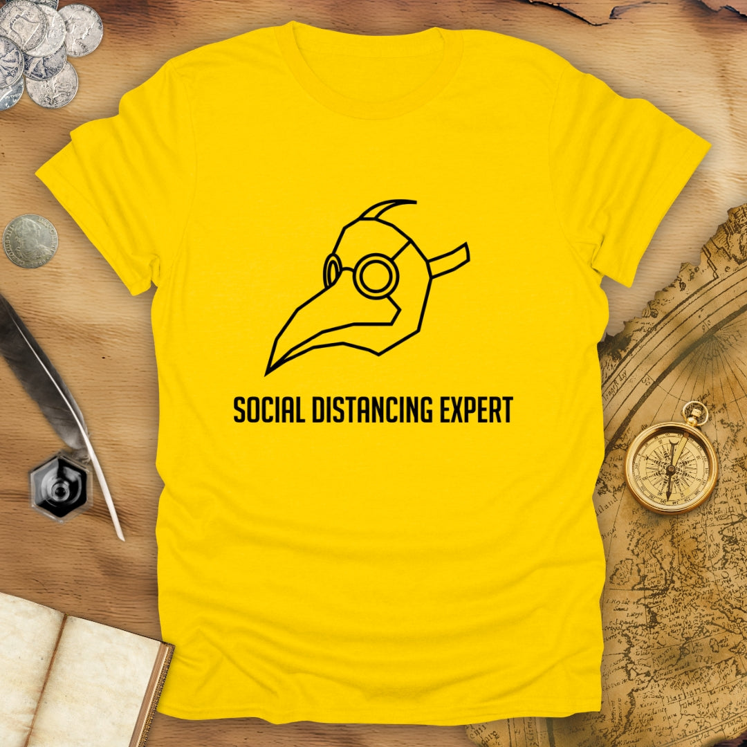 Distancing Expert T-Shirt