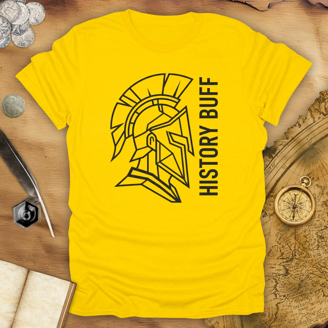 History Buff Helmet T-Shirt
