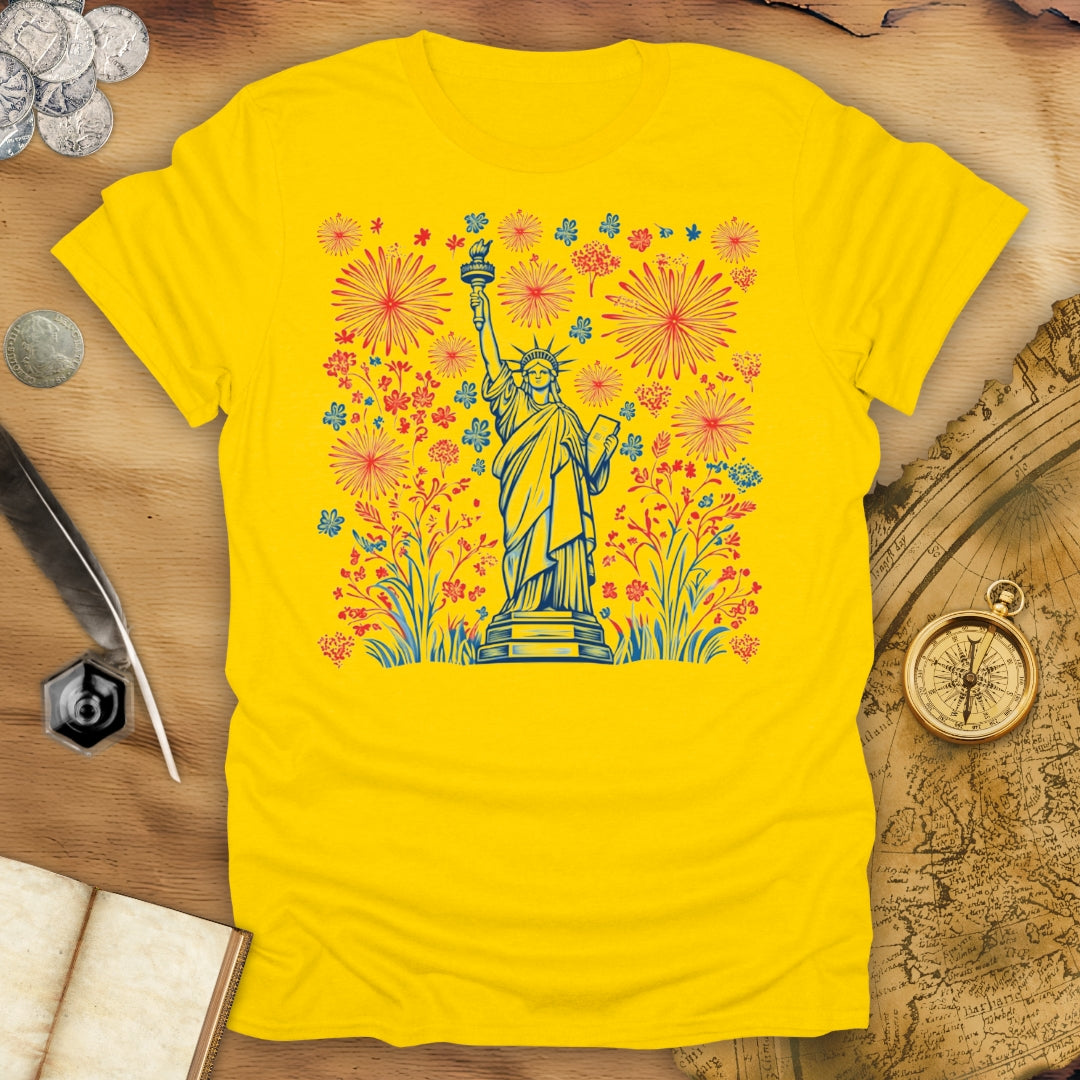 Liberty In Bloom T-Shirt