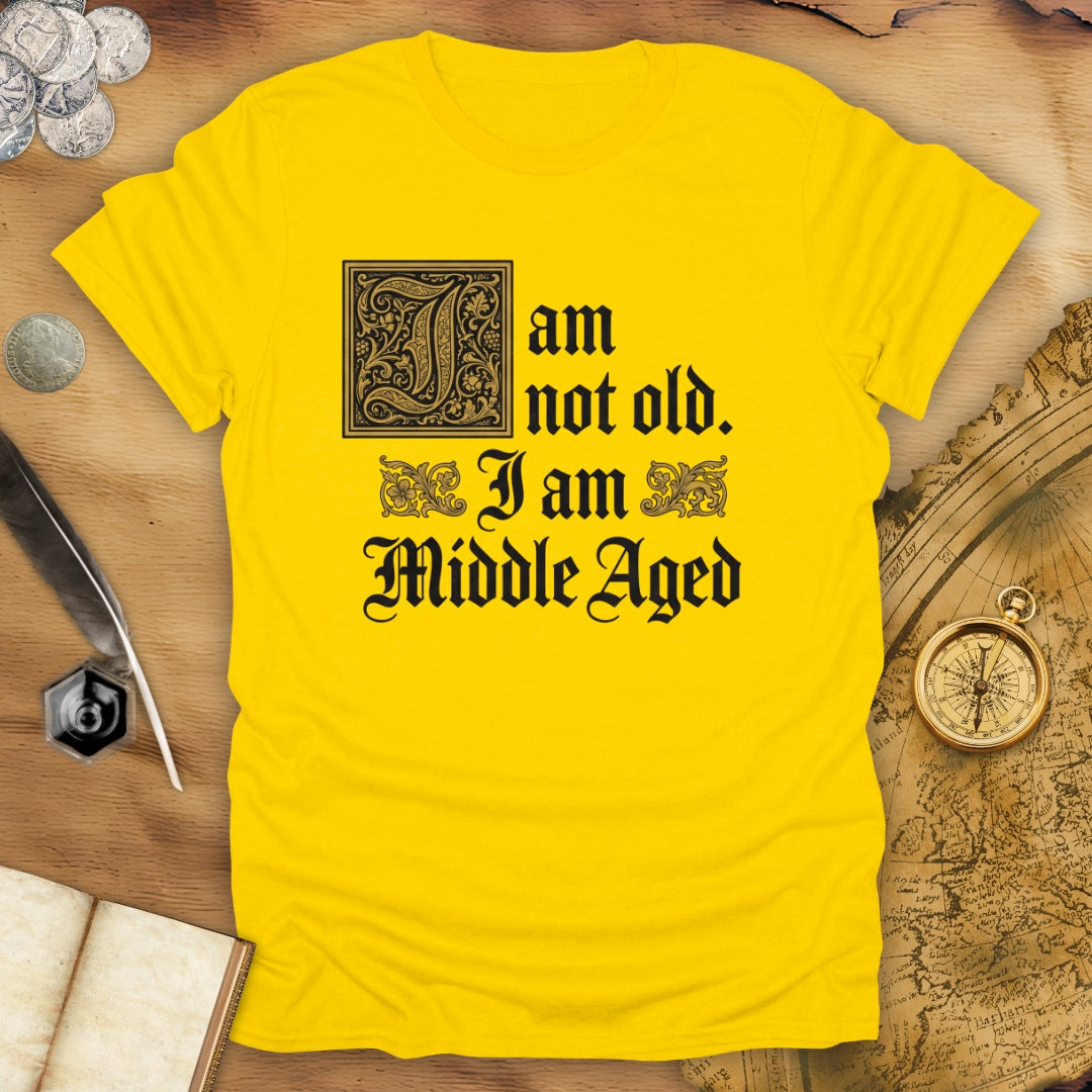 Middle-Aged T-Shirt