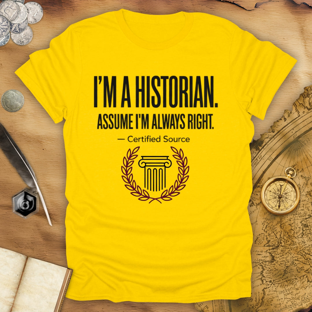 I'm Always Right T-Shirt