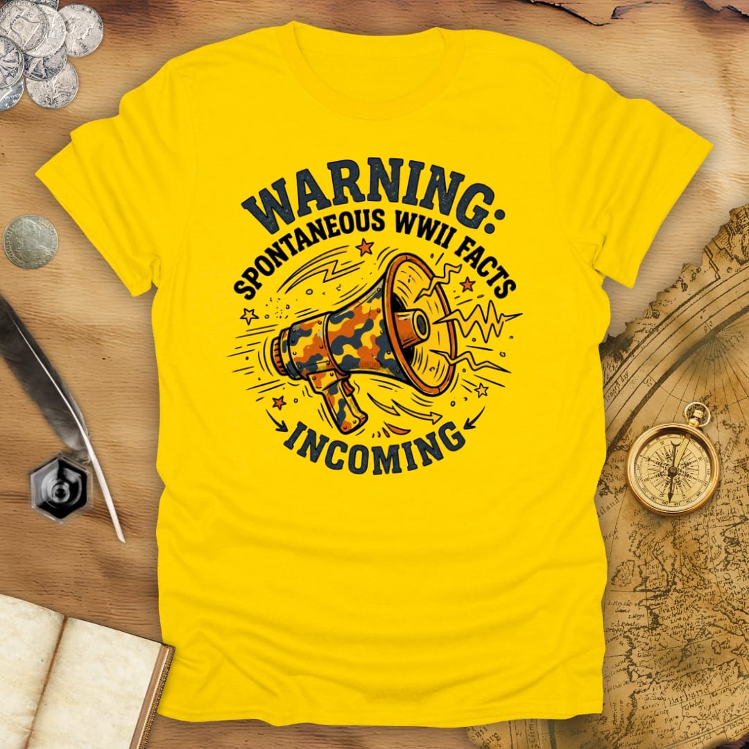 WWII Facts T-Shirt