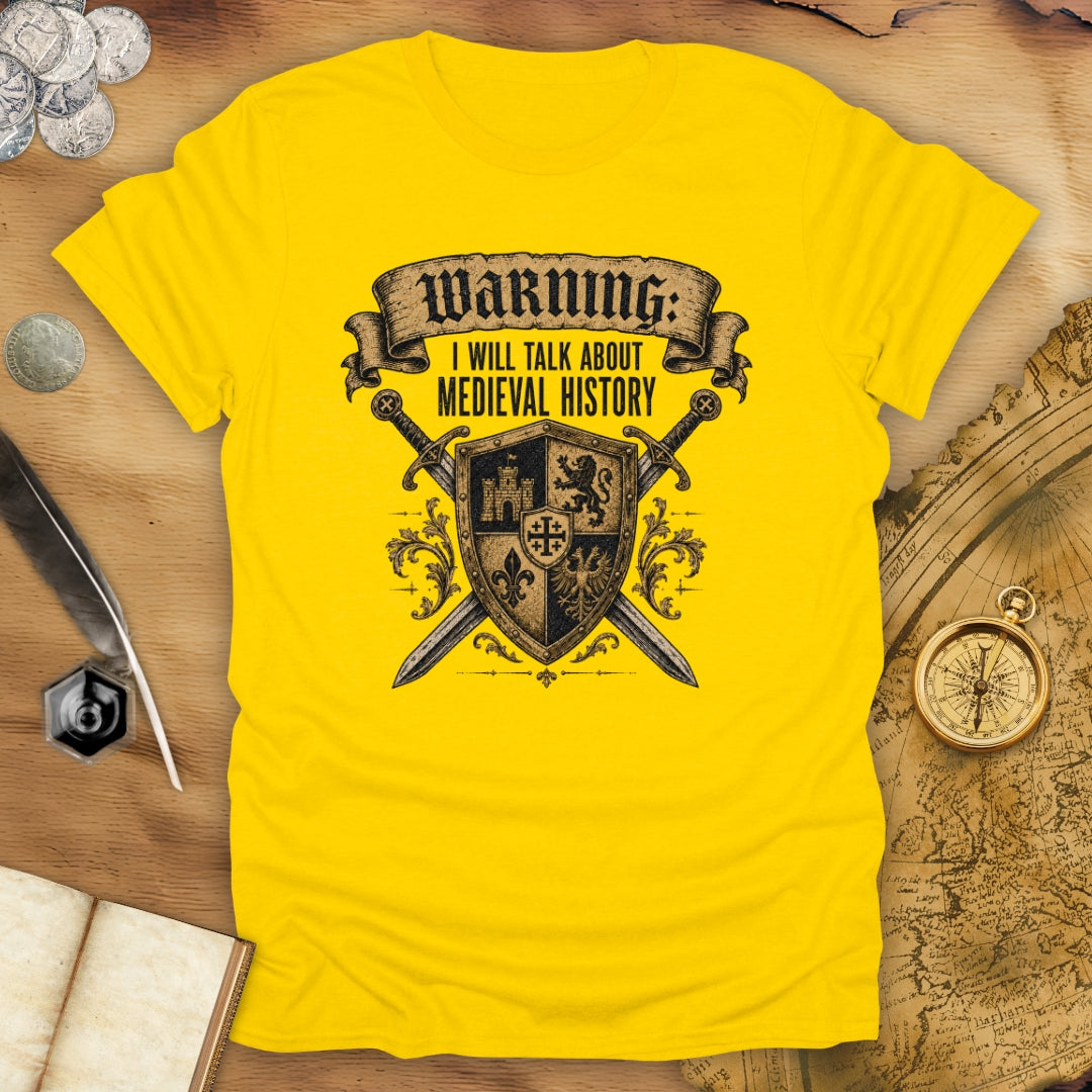 Medieval History T-Shirt