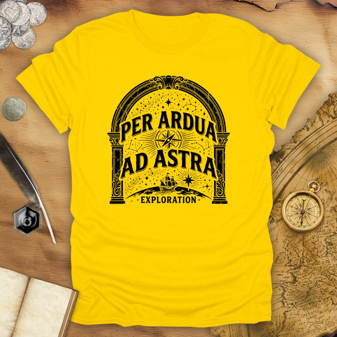 Through Adversity To The Stars T-Shirt