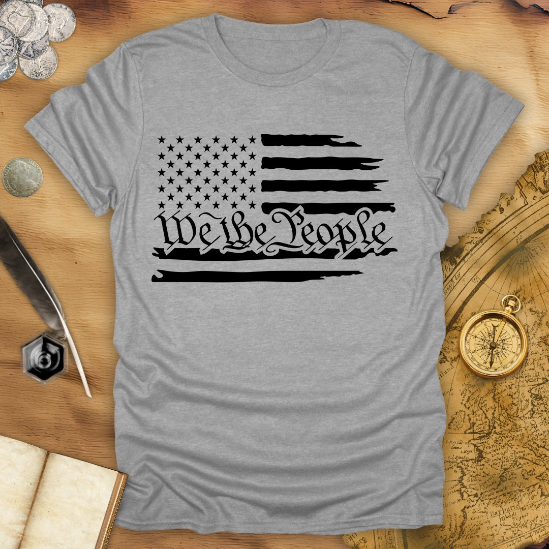 We The People Flag T-Shirt