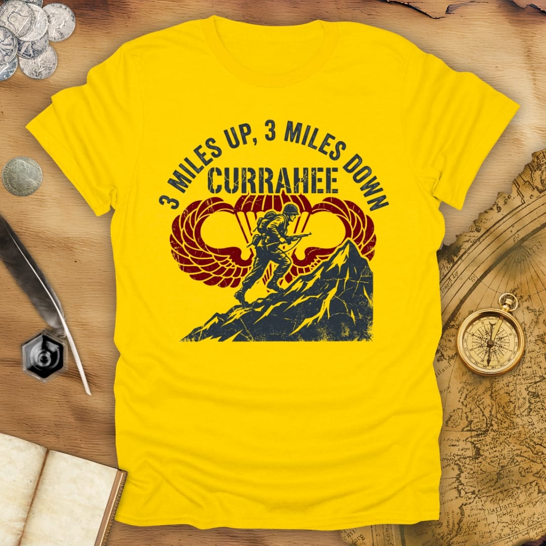 Currahee 3 Miles T-Shirt