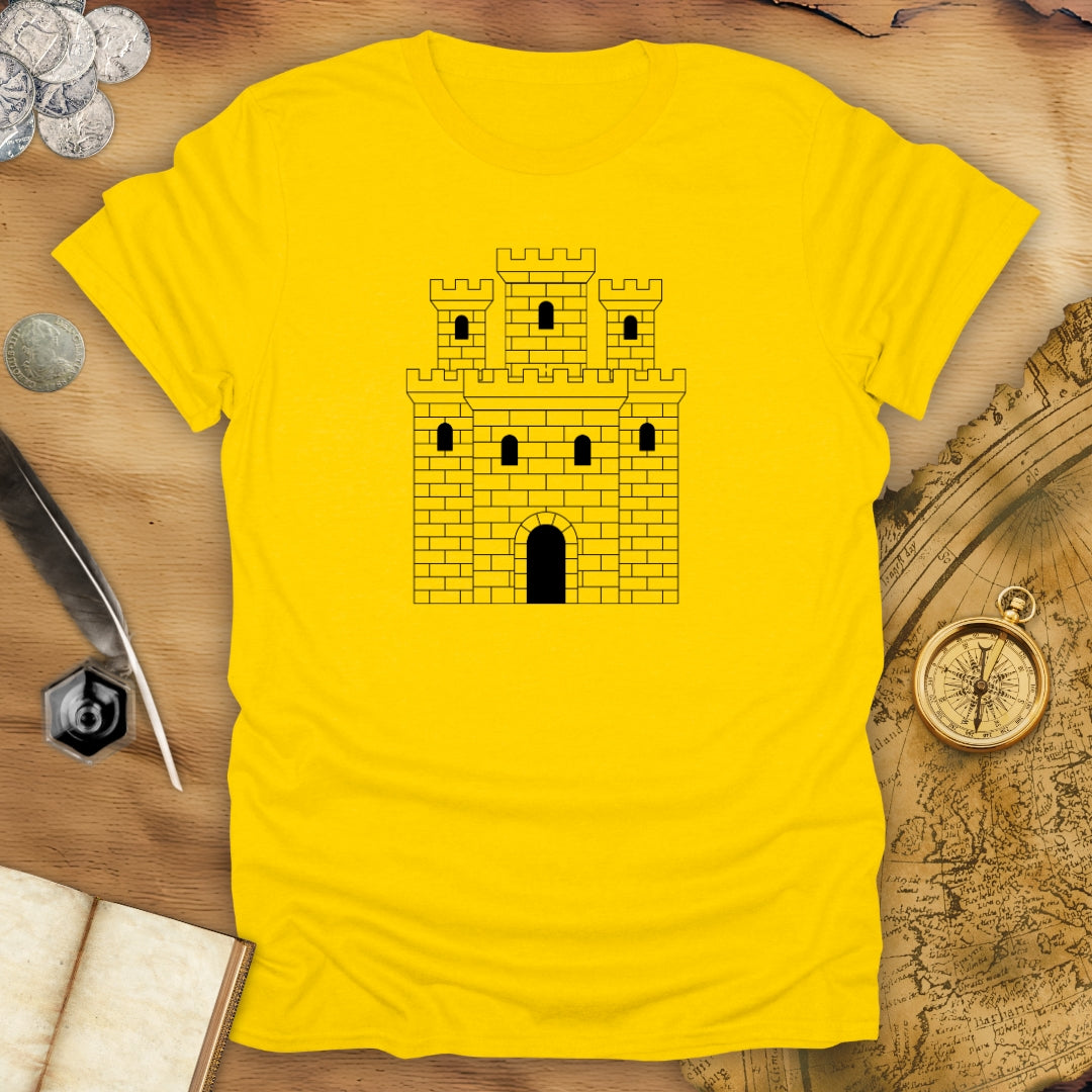 Heraldic Castle T-Shirt