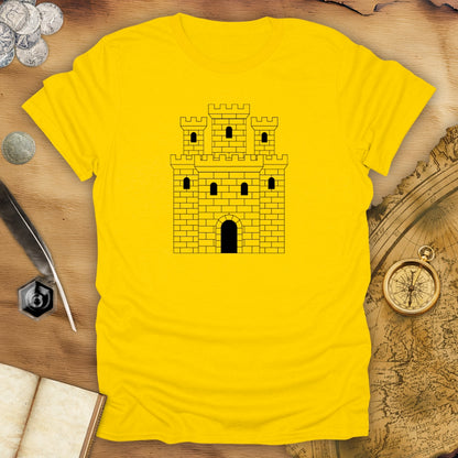 Heraldic Castle T-Shirt