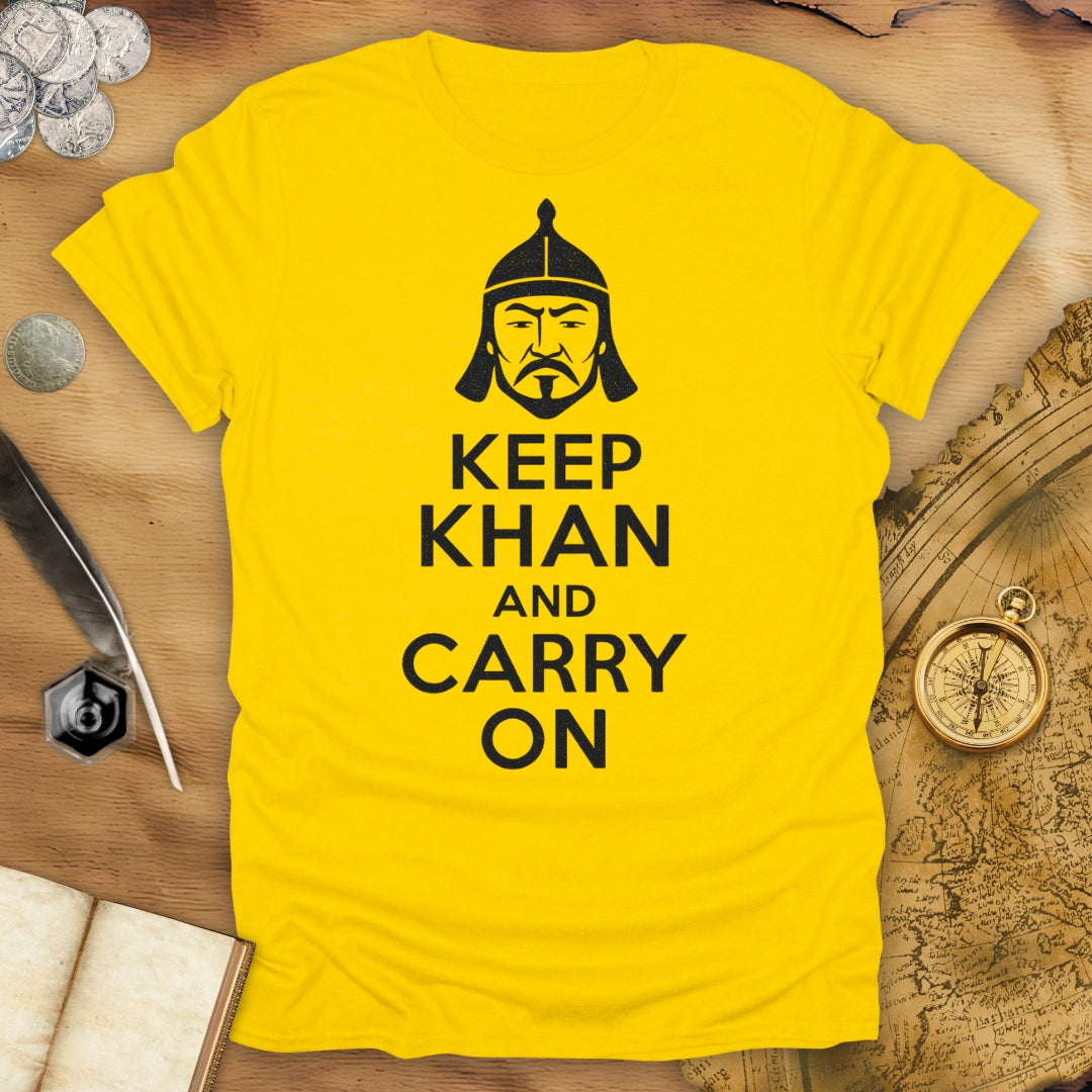 Keep Khan And Carry On T-Shirt