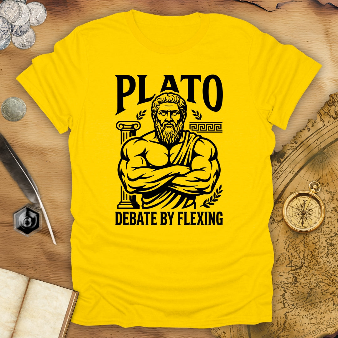 Plato Flexing T-Shirt