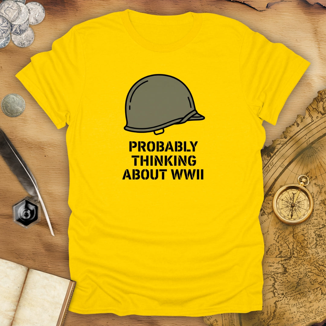 WWII Thinking T-Shirt