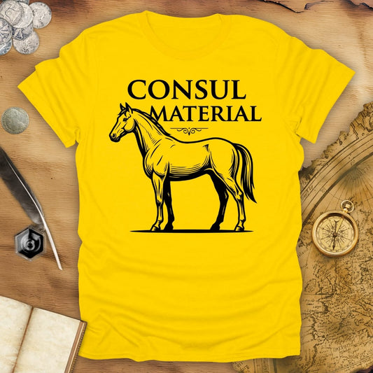 Caligula - Incitatus Consul Material T-Shirt
