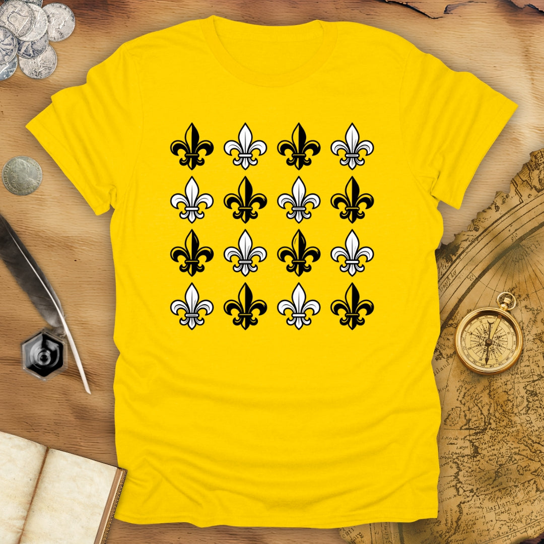 Field of Fleurs-de-lis T-Shirt