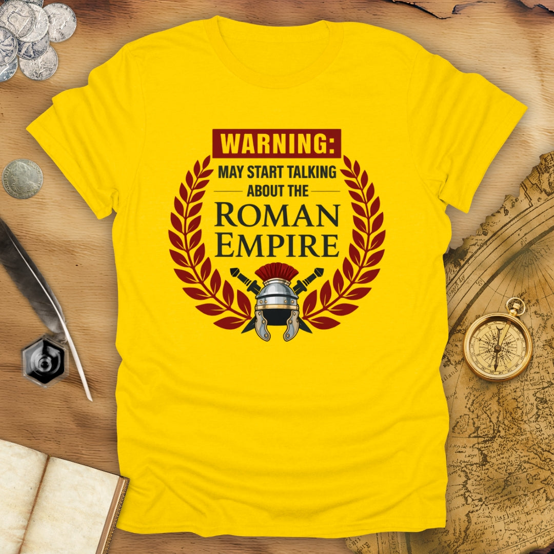 About The Roman Empire T-Shirt