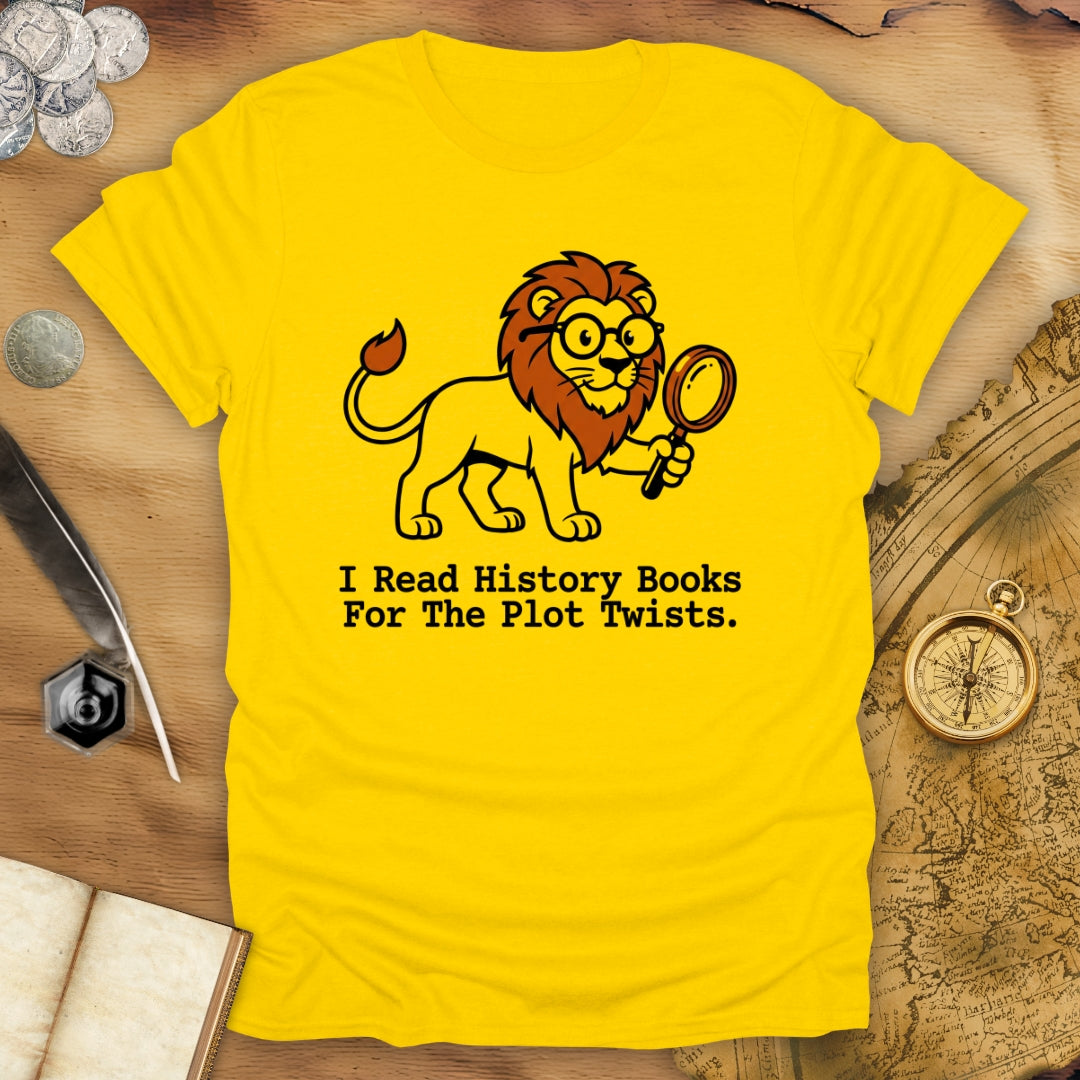History - Plot Twists T-Shirt