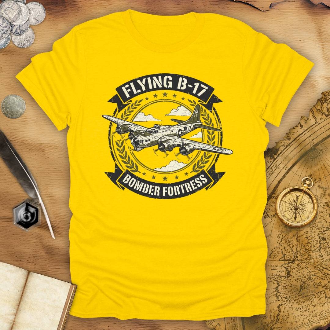 Flying B-17 Fortress T-Shirt
