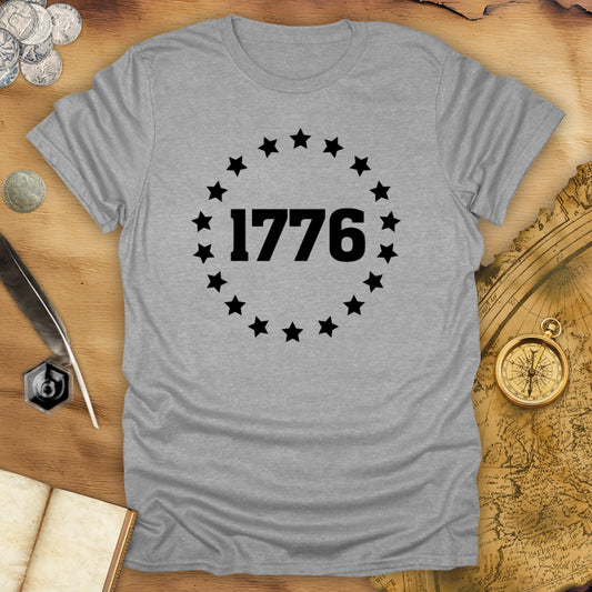 1776 - United States of America Independence T-Shirt