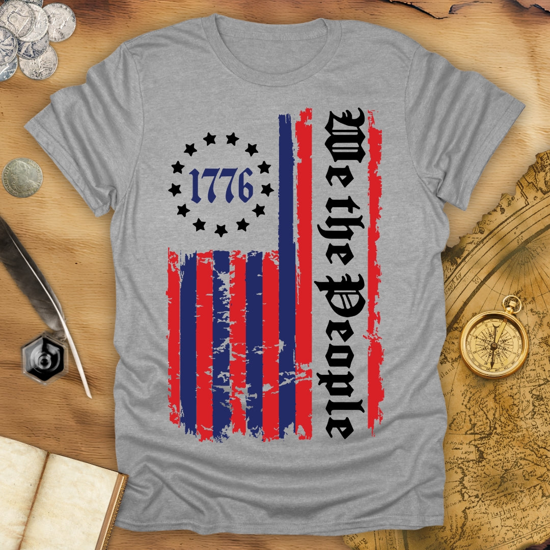 1776 - We The People Flag T-Shirt