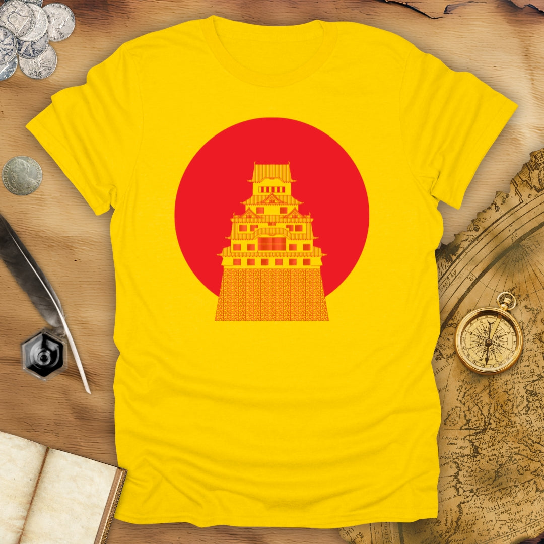 Himeji Rising Sun Castle T-Shirt