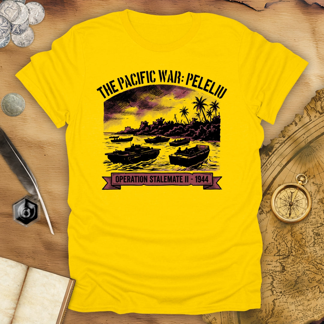Pacific War Peleliu T-Shirt