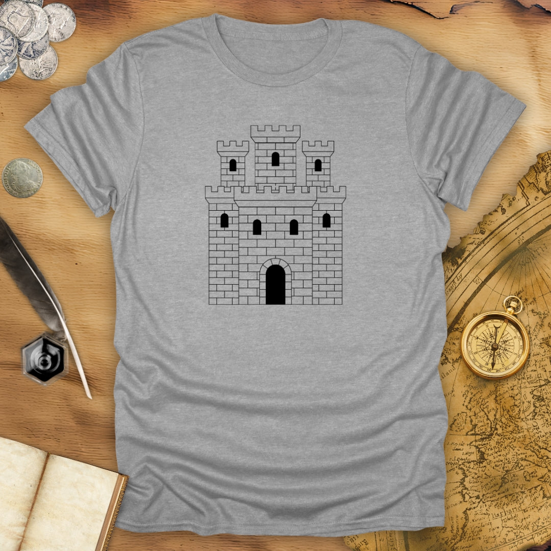 Heraldic Castle T-Shirt