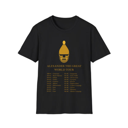 Alexander the Great World Tour