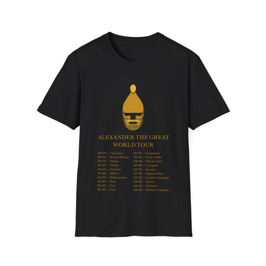 Alexander the Great World Tour