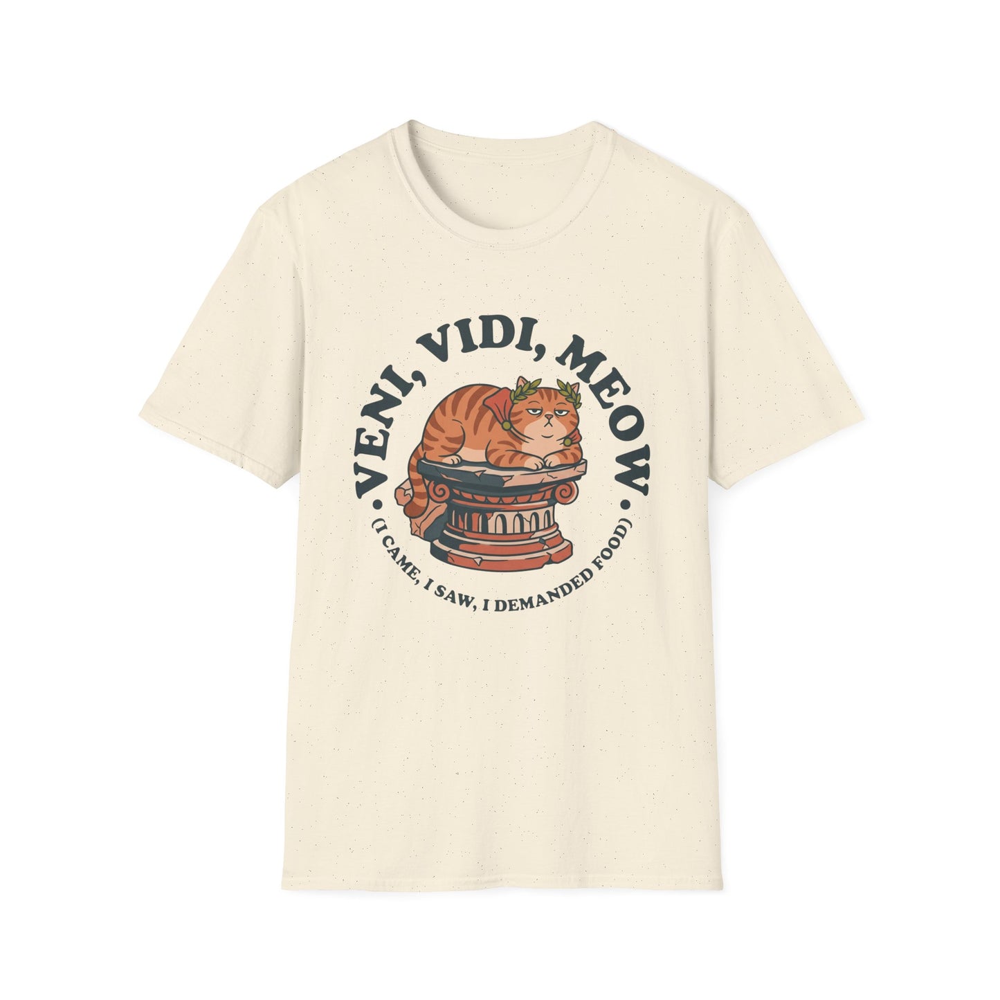 Veni Vidi Meow T-Shirt
