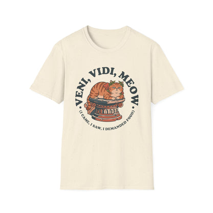 Veni Vidi Meow T-Shirt